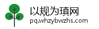 以规为瑱网